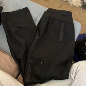 Purple Label YOGA straight leg scrubs